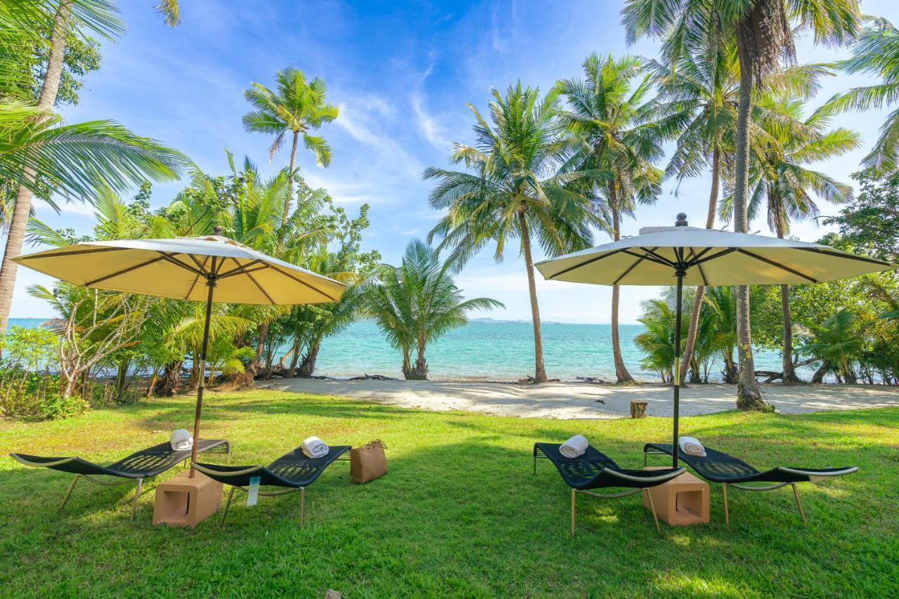Coral Cove Beachfront Villa - Koh Chang Exterior foto