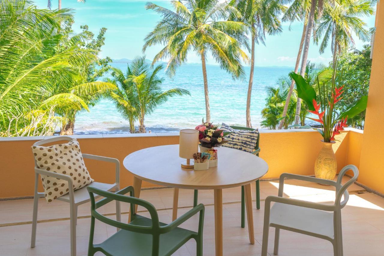 Coral Cove Beachfront Villa - Koh Chang Exterior foto