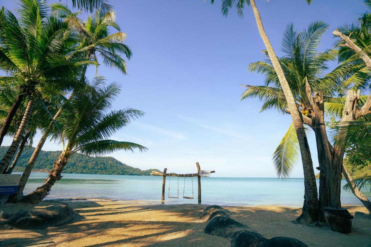 Coral Cove Beachfront Villa - Koh Chang Exterior foto