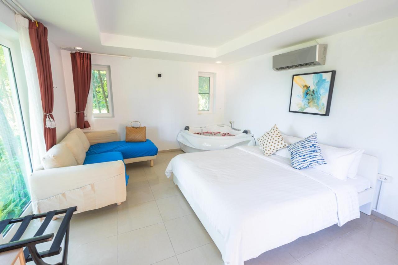 Coral Cove Beachfront Villa - Koh Chang Exterior foto