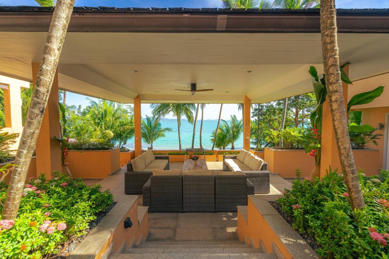 Coral Cove Beachfront Villa - Koh Chang Exterior foto