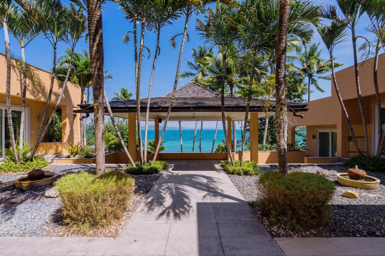 Coral Cove Beachfront Villa - Koh Chang Exterior foto